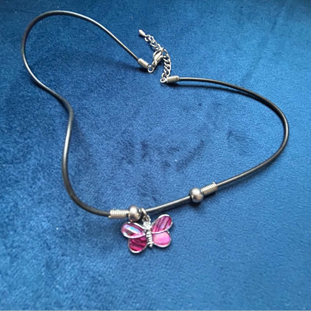 Butterfly necklace 🦋